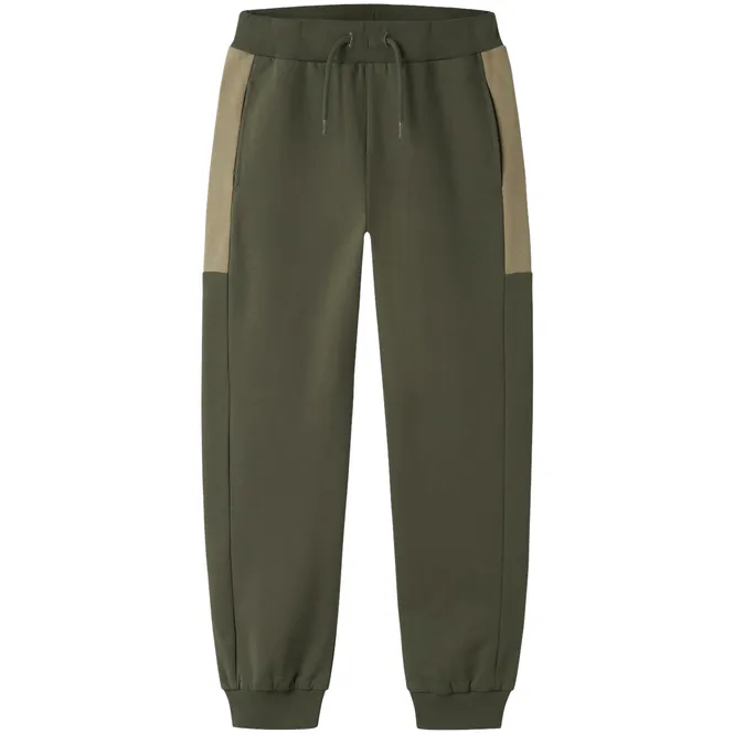 Hovedbilde Name It Nkmvemil joggebukse til barn, Olive Night