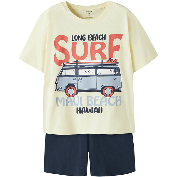 Hovedbilde Name It Nkmvigor shorts-sett til barn, Pear ...