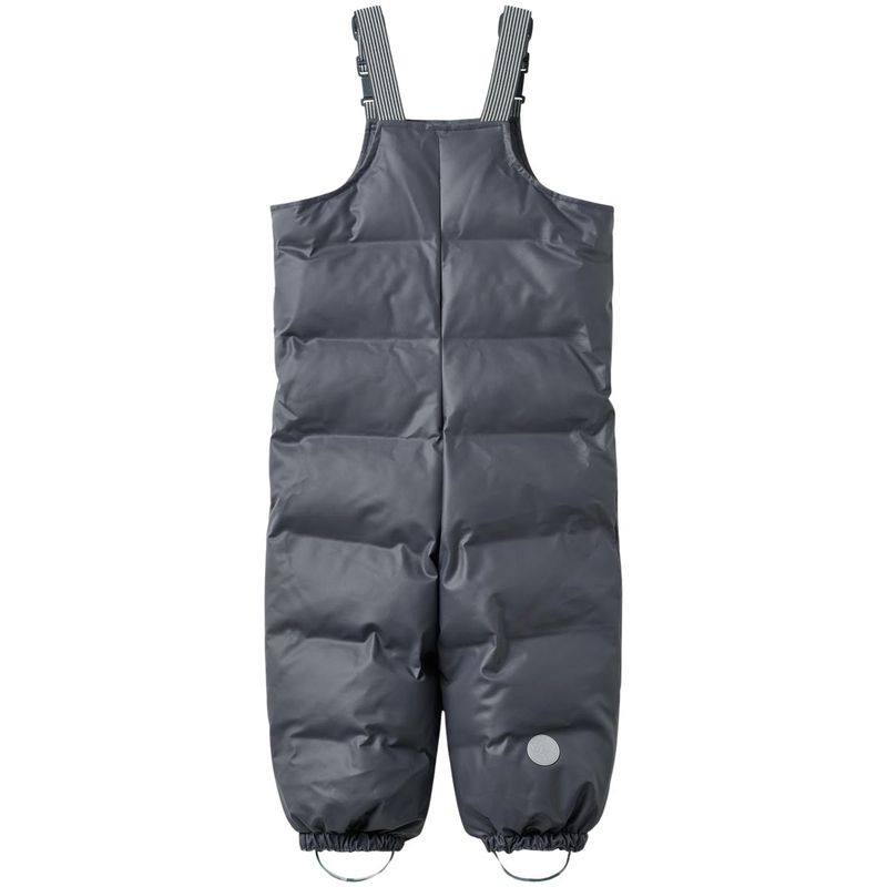 Wheat Baakk PU puffer vinterbukse til barn, Greyblue