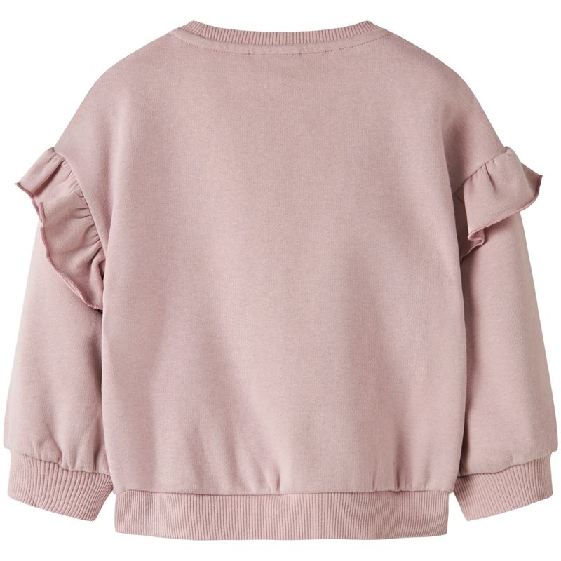 Lil' Atelier Nmfilondon sweatshirt til småbarn, Zephyr