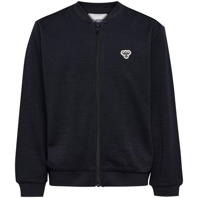 Hovedbilde Hummel Hmljr zip-jakke i ull/bomull til barn, ...