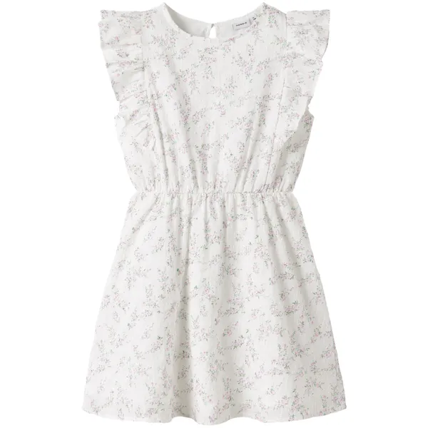 Hovedbilde Name It Nkffriting kjole til barn, Bright White