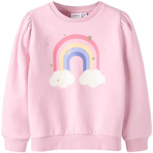 Hovedbilde Name It Nmflina sweatshirt til småbarn, Cameo ...