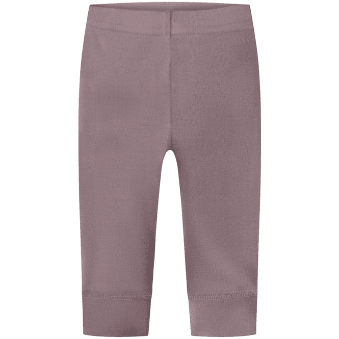 Hovedbilde Name It Nbfwillitus leggings i ull til baby, ...