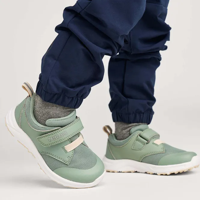 Hovedbilde Reima Ekana joggesko til baby og småbarn, Stone ...
