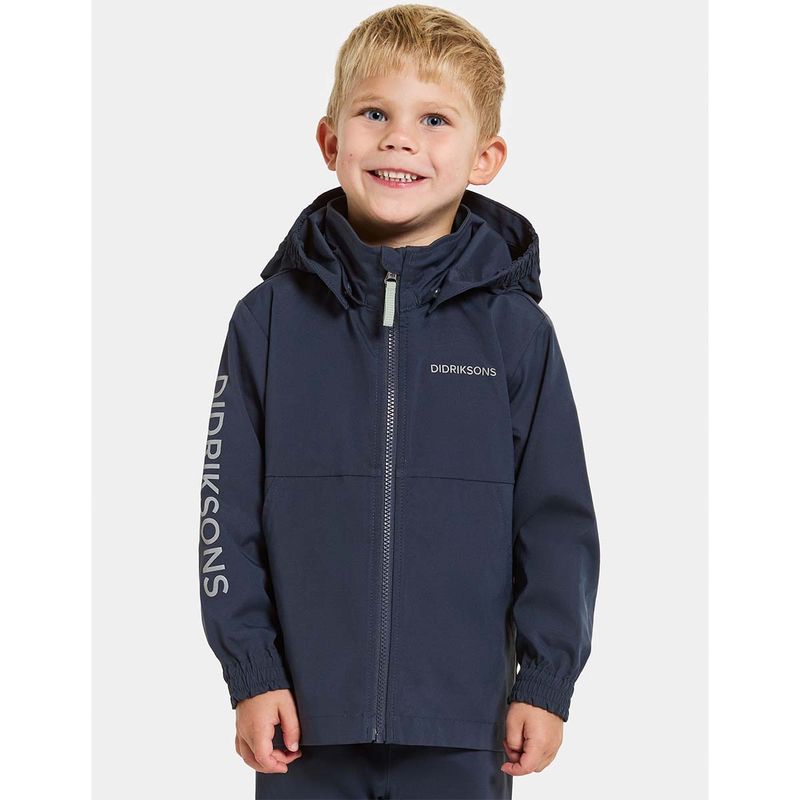 Didriksons Hallon skalljakke til barn, Navy