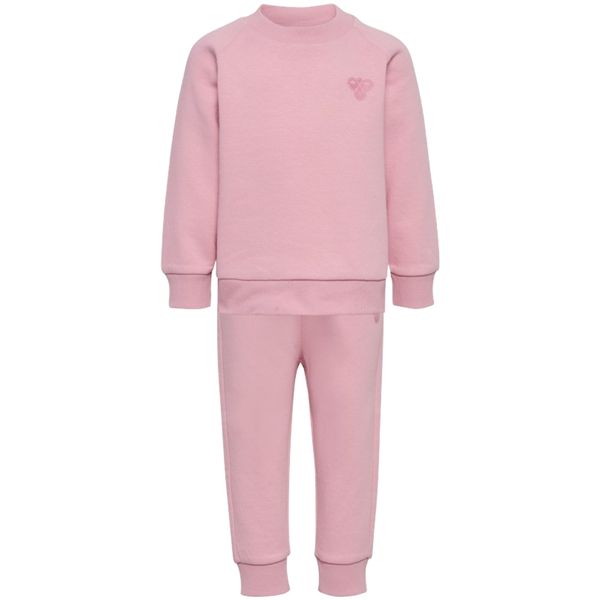 Hovedbilde Hummel x DressMyKid Bumble joggedress-sett, Pink ...