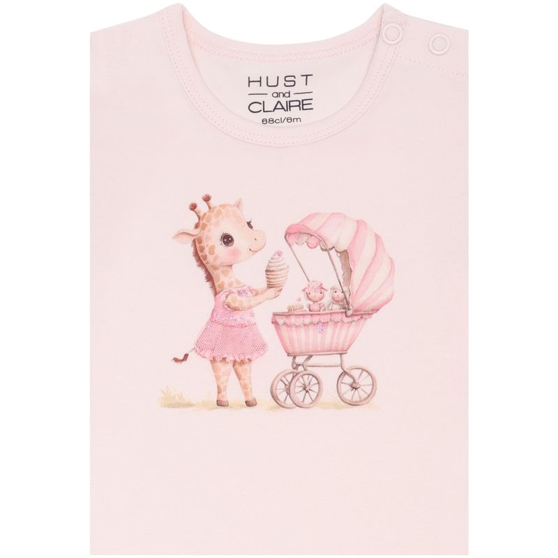Hust and Claire Hcbritt kortermet body, Quartz