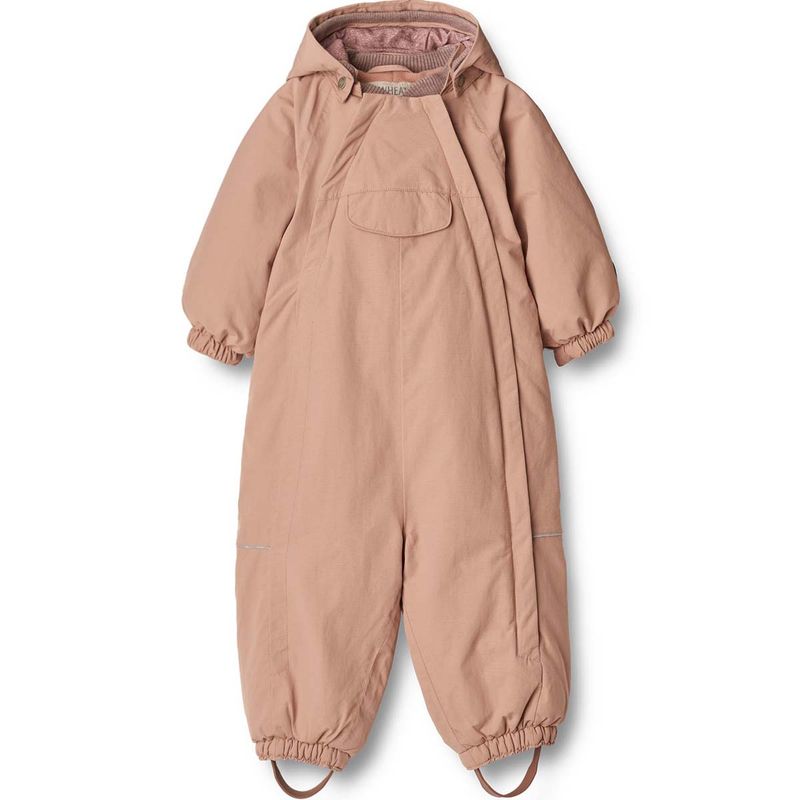 Wheat Adi vinterdress til baby, rose dawn