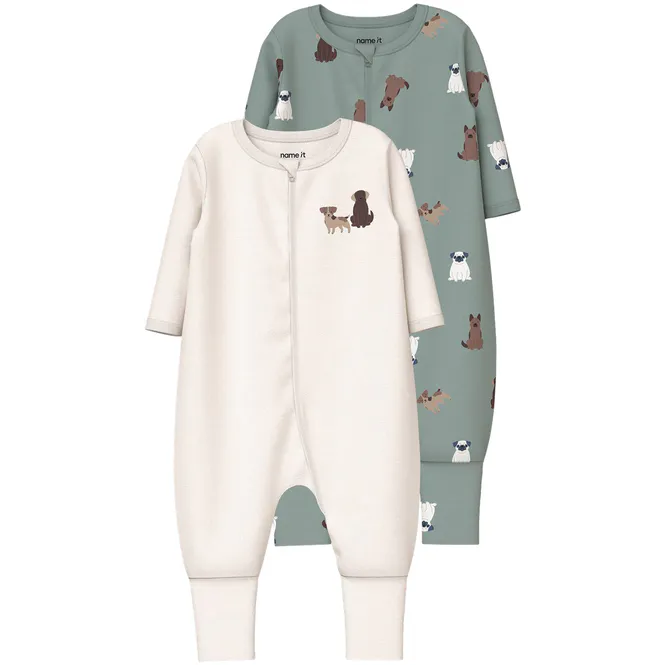Hovedbilde Name It Nbmnightsuit 2-pack heldress/pyjamas, ...