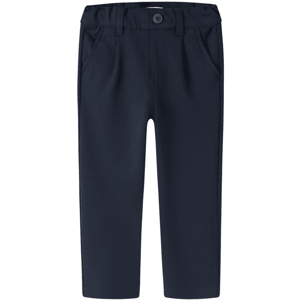 Hovedbilde Name It Nmmsilas myke chinos småbarn, Navy Blazer