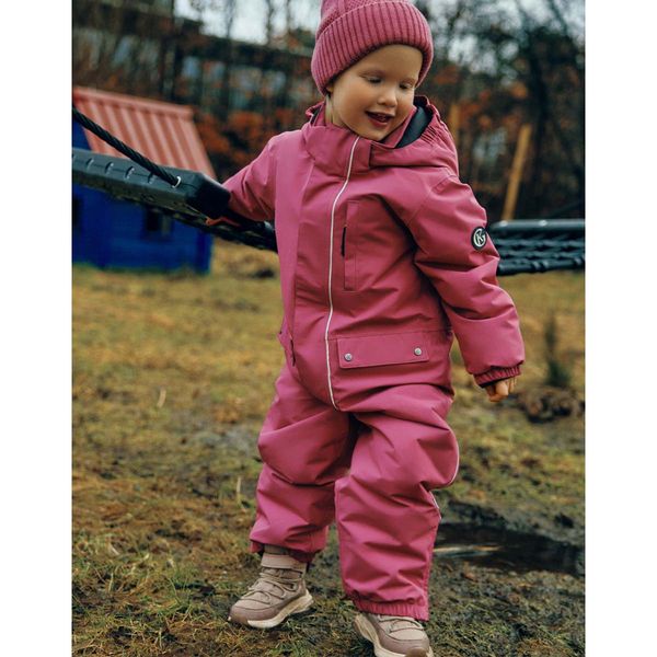 Hovedbilde Gullkorn Monzo vinterdress til barn, Varm Rosa