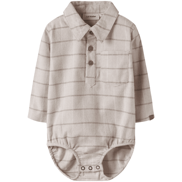 Hovedbilde Lil' Atelier Nbmnadim skjortebody, Pure Cashmere