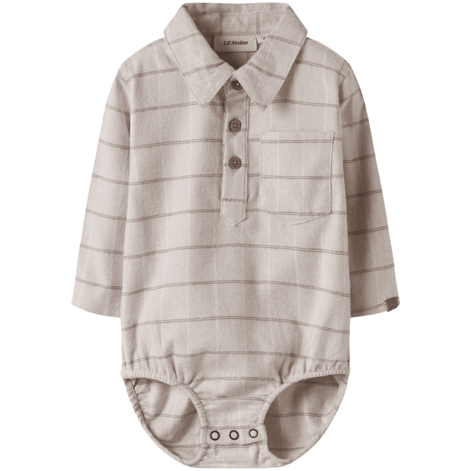 Hovedbilde Lil' Atelier Nbmnadim skjortebody, Pure Cashmere