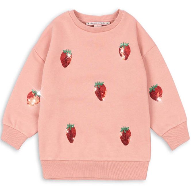 Hovedbilde Konges Sløjd Sequin sweatshirt til barn, Mellow ...