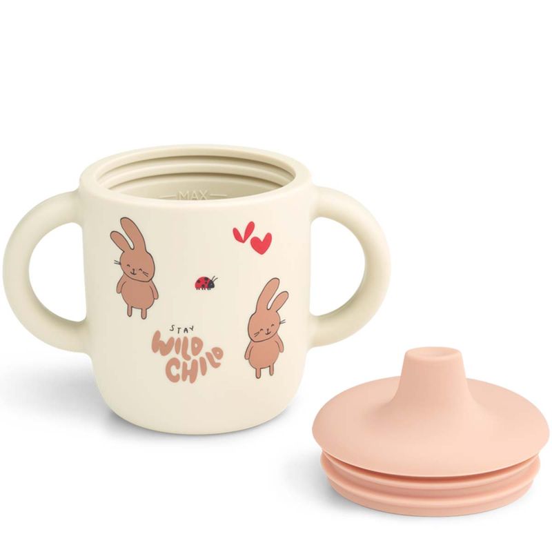 Liewood Neil Sippy tutekopp, Wild child/Rosey