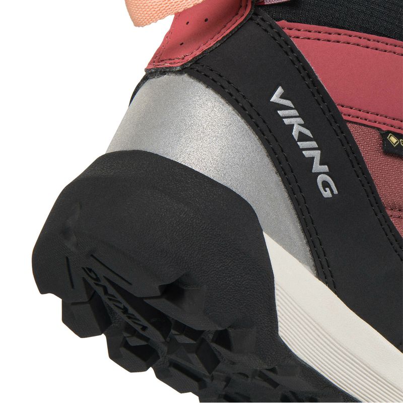 Viking Expower Warm GTX 2V vintersko til barn, Dark Pink