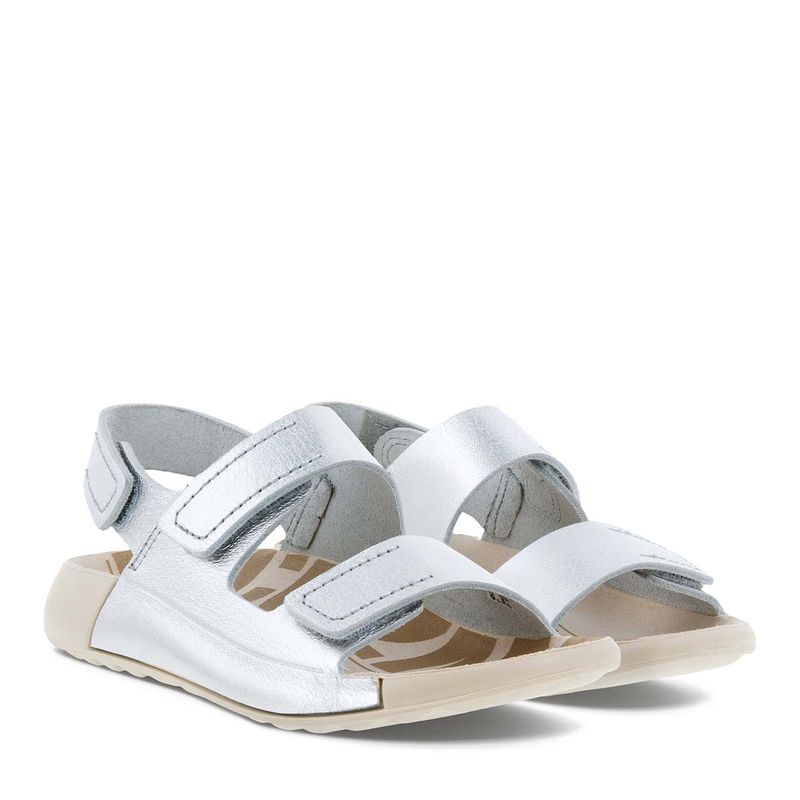 Ecco Cozmo sandaler til barn, pure silver