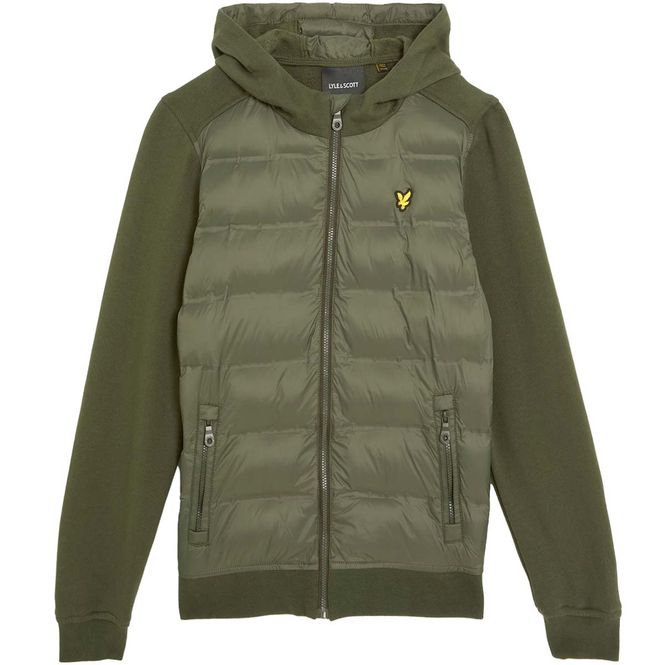 Hovedbilde Lyle & Scott Hybrid-jakke til barn, Deep Depths