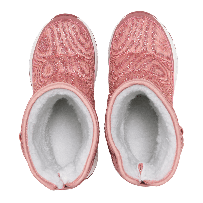 Viking Equip Glitter WP Warm Pull-On vintersko, Pink