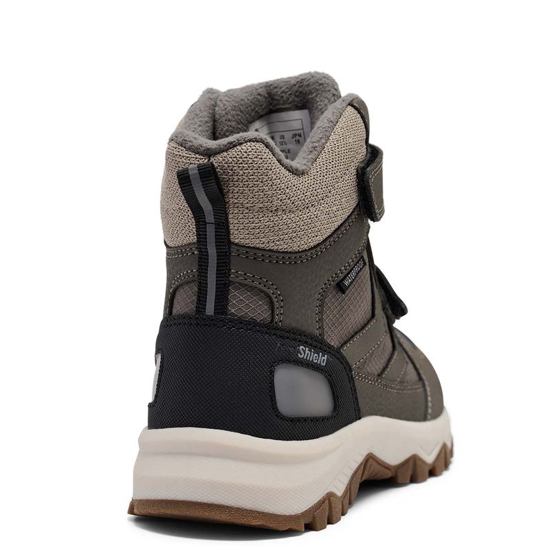 Hummel Storm Tex Boot Jr vintersko til barn, Dark Gull Gray