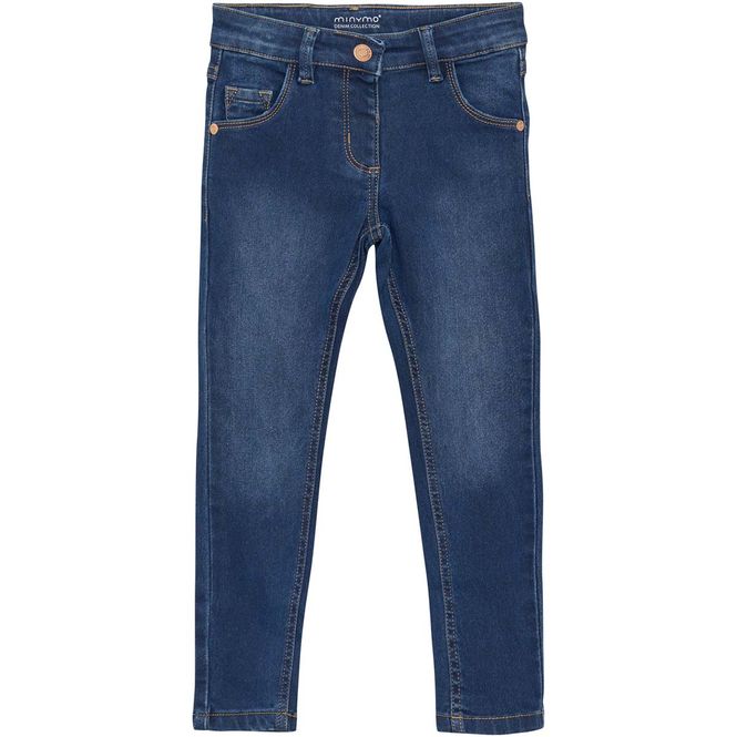 Hovedbilde Minymo slim-fit jeans til barn, Denim
