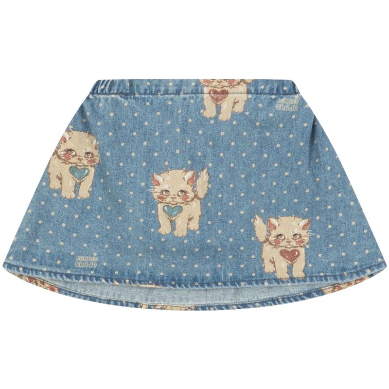 Konges Sløjd Magot denim skjørt til barn, Ciao Miao