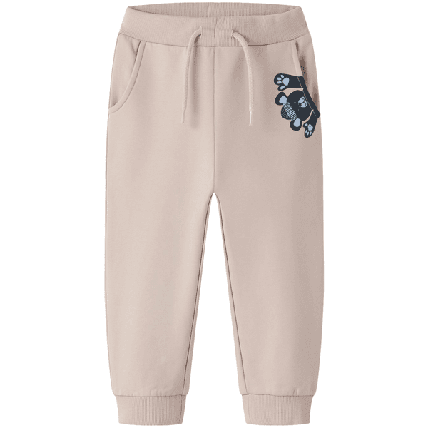 Hovedbilde Name It Nmmvugo joggebukse til småbarn, Mushroom