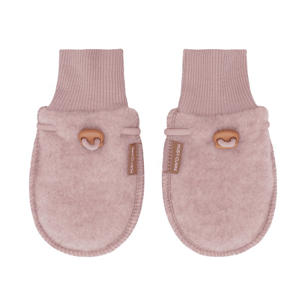 Hovedbilde Hust & Claire Ferri votter i ullfleece, Heather