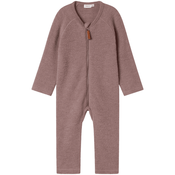 Hovedbilde Name It Nbfwmino heldress i ull til baby, Antler