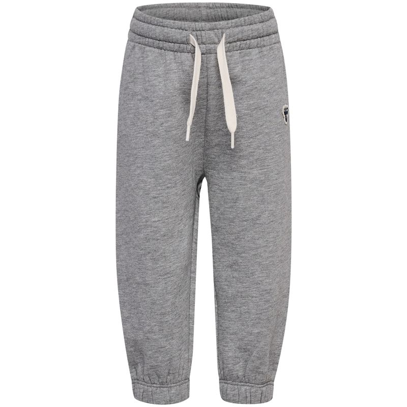 Hummel Bee joggebukse til småbarn, Grey Melange