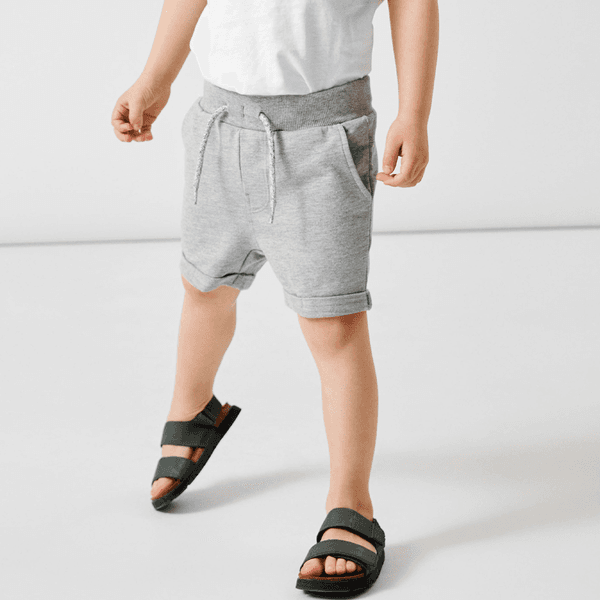 Hovedbilde Name It Nkmvermo shorts til barn, Grey Melange