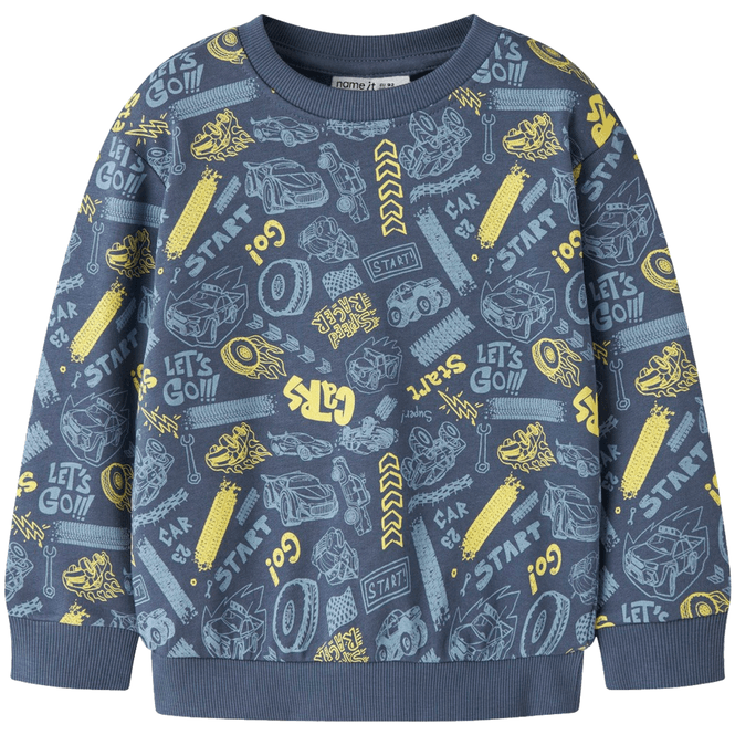 Hovedbilde Name It Nmmvifelix sweatshirt til småbarn, ...
