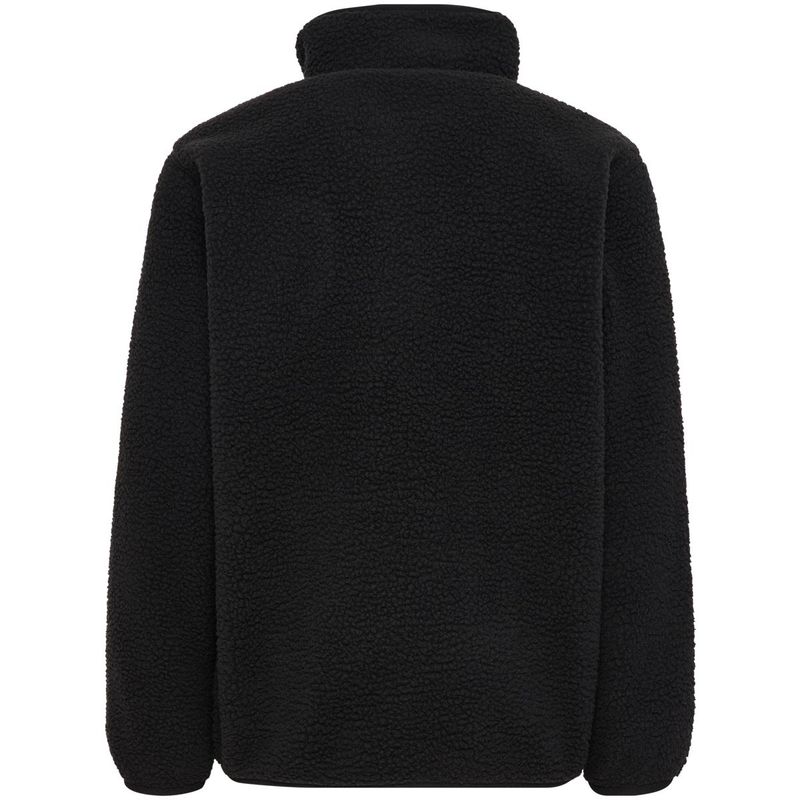 Hummel Hmljr Atlas fleecejakke til barn, Black