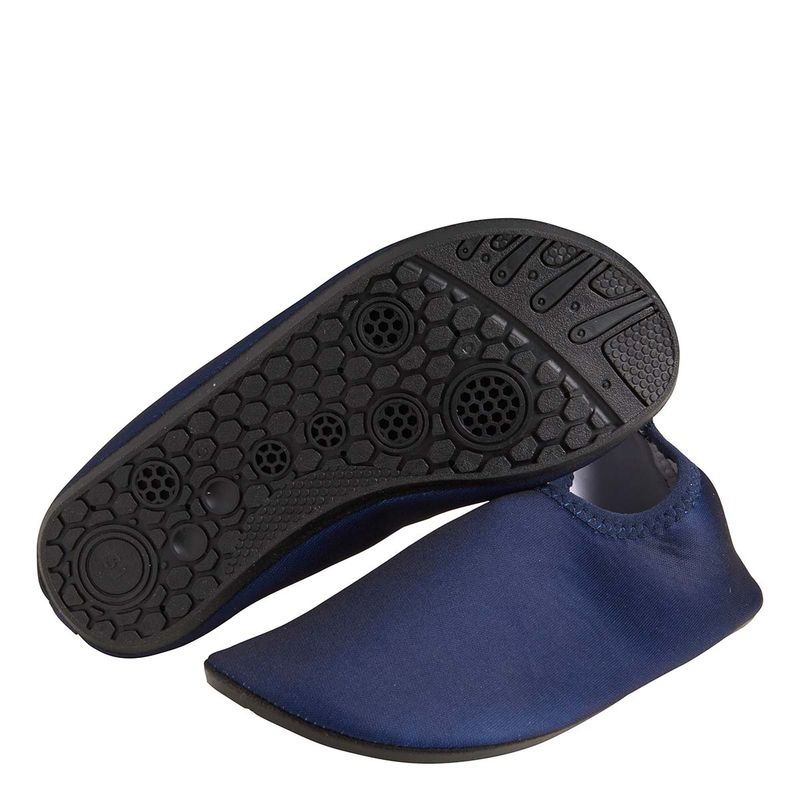 Color Kids badesko til barn og ungdom, dress blue