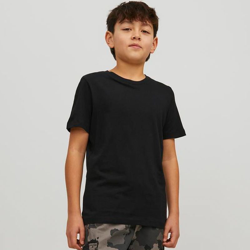 Jack and Jones Junior Jjeorganic t-skjorte, Black
