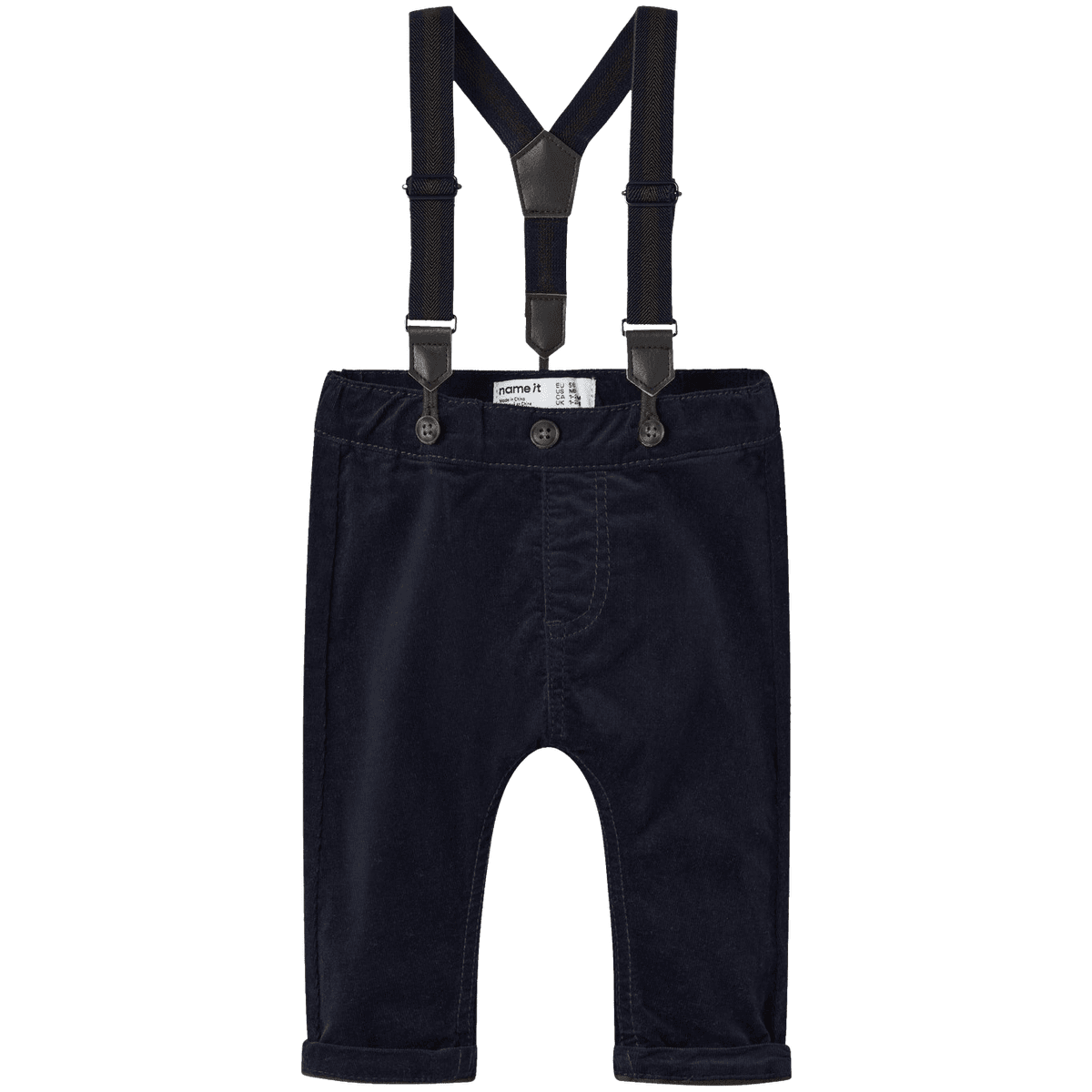 Name It Nbmben bukse til baby, Navy Blazer