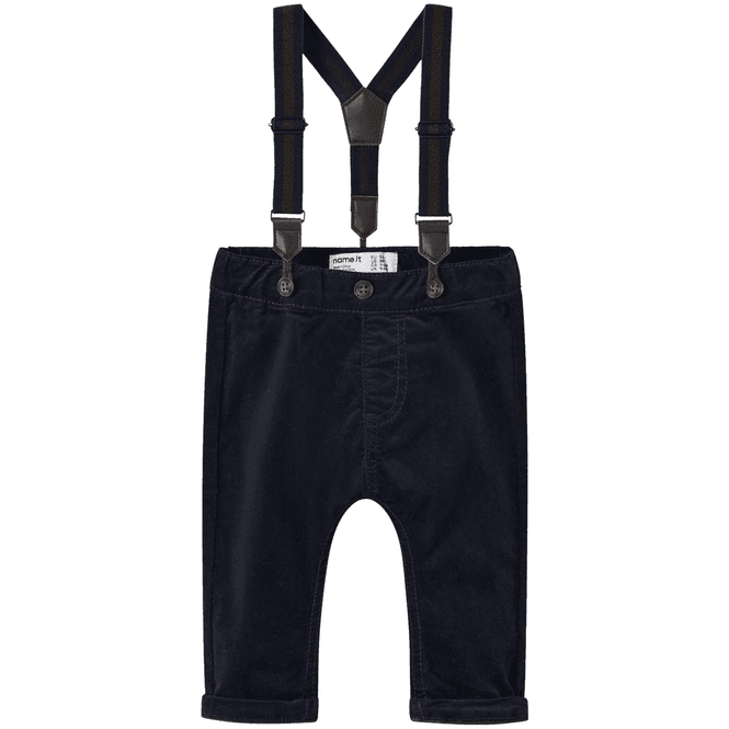 Hovedbilde Name It Nbmben bukse til baby, Navy Blazer