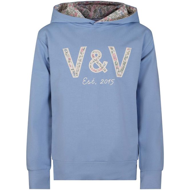 Hovedbilde Vilje & Ve Poppy hettegenser til barn, Blue