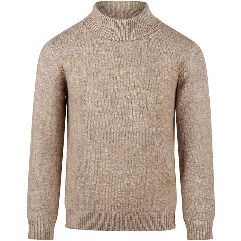 Koko Noko turtleneck genser til barn, Dark Sand
