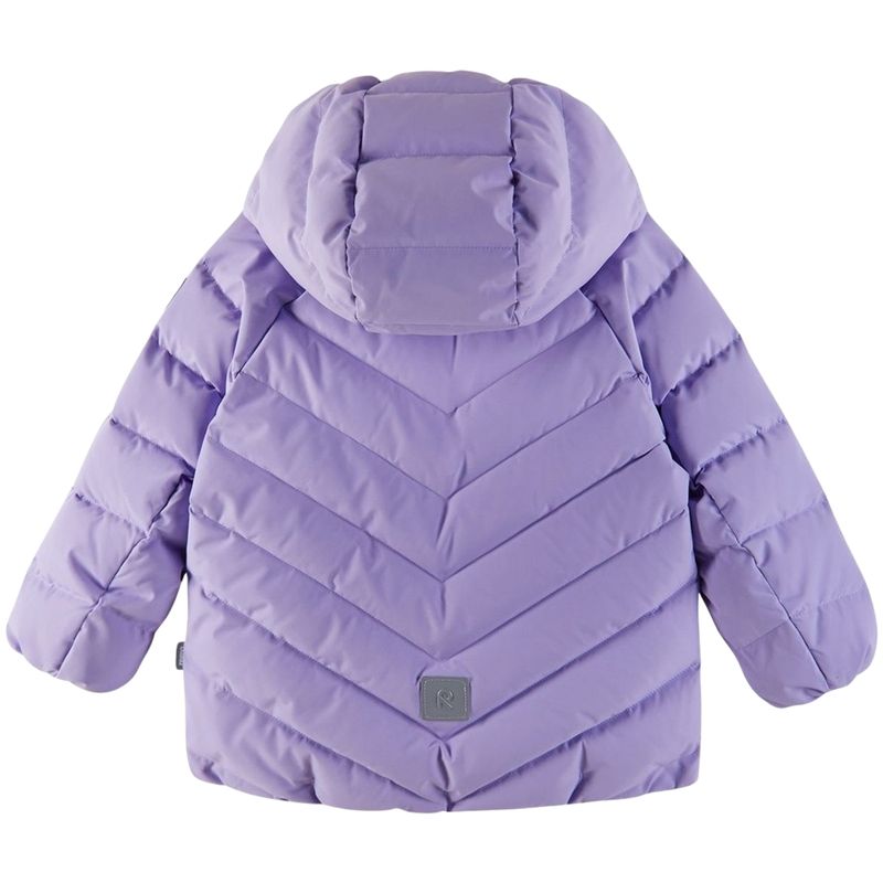 Reimatec Kupponen dunjakke til småbarn, Lilac amethyst