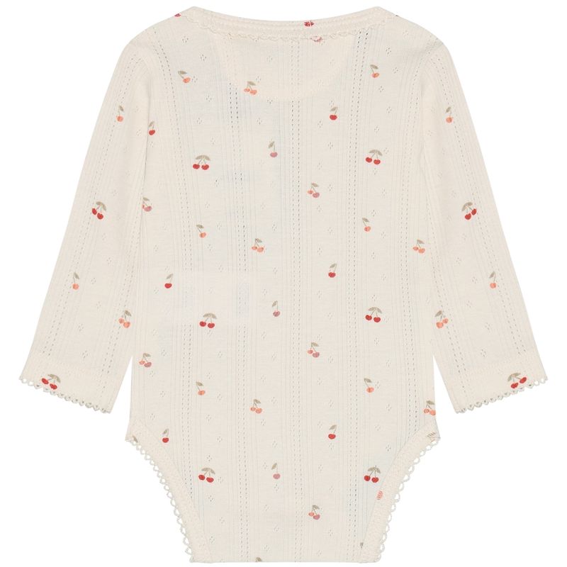 Fixoni Pointelle body, Eggnog