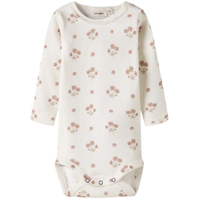 Hovedbilde Lil' Atelier Nbflayo body, Coconut Milk/Pink