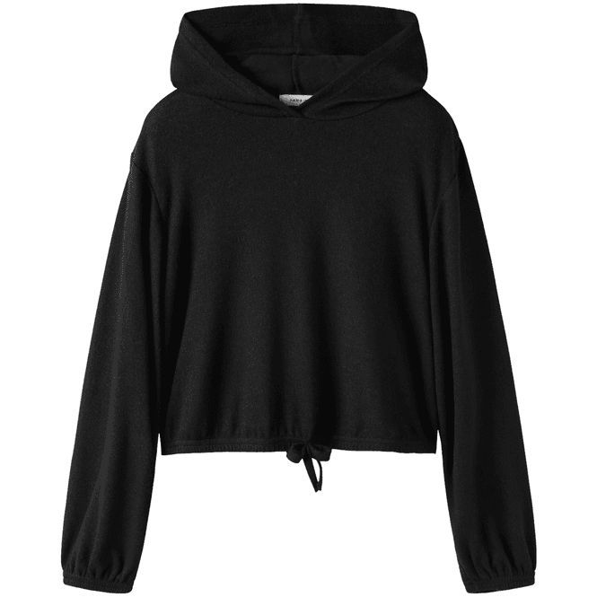 Hovedbilde Name It Nkfkathlin hettegenser til barn, Black