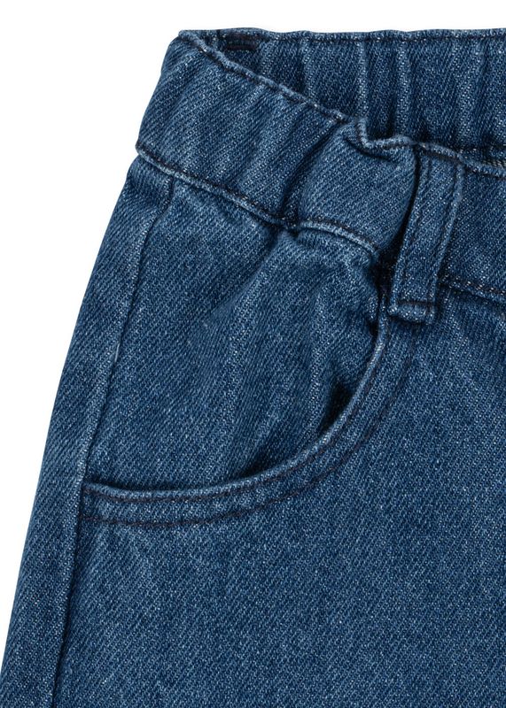 Konges Sløjd Elba flared jeans til barn, Denim Blue