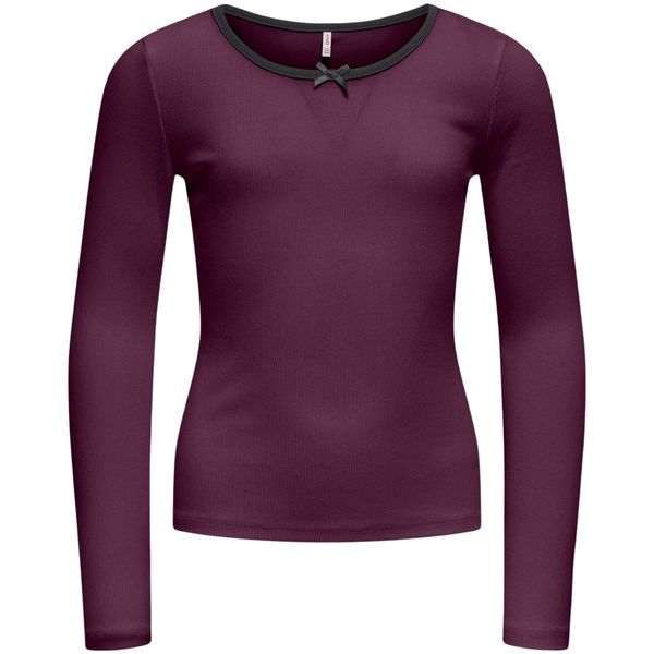 Hovedbilde Kids Only Kogsofia genser til barn, Mauve Wine