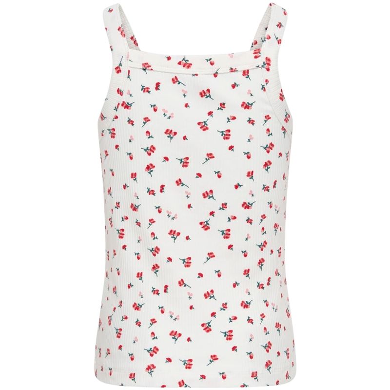 Kids Only Kogbella singlet til barn, High Risk Red