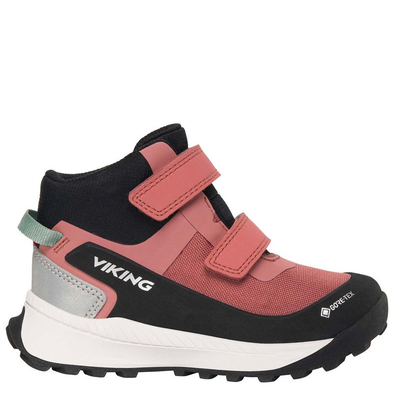 Viking Expower Mid GTX 2v overgangssko, Pink
