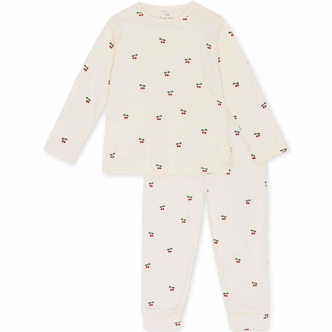 Hovedbilde Konges Sløjd pyjamas til barn, Cherry