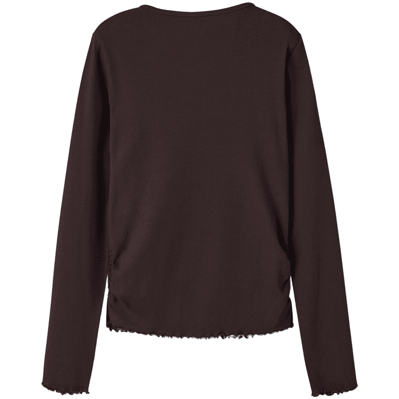 Name It Nkfvemia genser til barn, Chocolate Plum